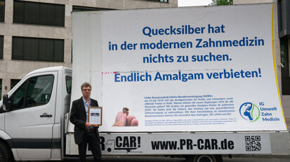 Gesundheitsschützer fordern Verzicht von Amalgam Gesundheitsschützer fordern Verzicht von Amalgam