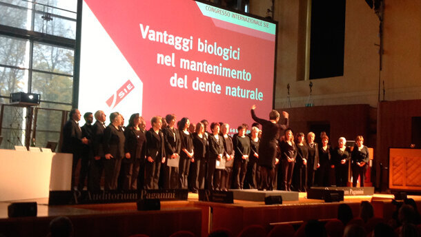 Al Congresso SIE di Parma buon intervento di partecipanti (e modi efficaci per interessarli)