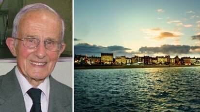 Former dentist becomes oldest Olympic torch-bearer