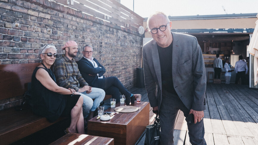 Attendees had a great time at the DDS.Berlin Summer Party on Friday evening.