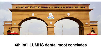 LUMHS Int’l Conference Concludes