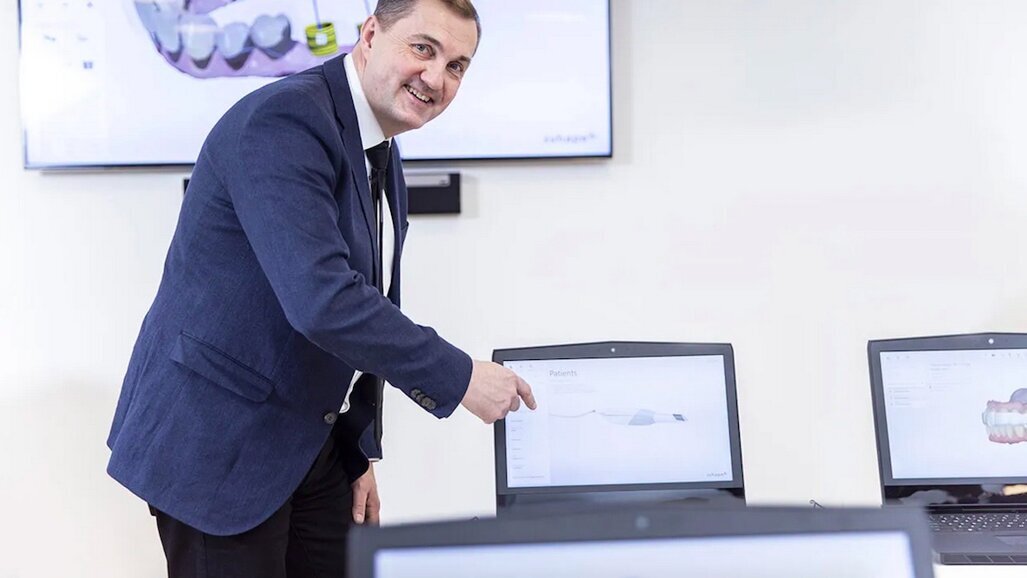 Join the digital revolution at the 3Shape Academy