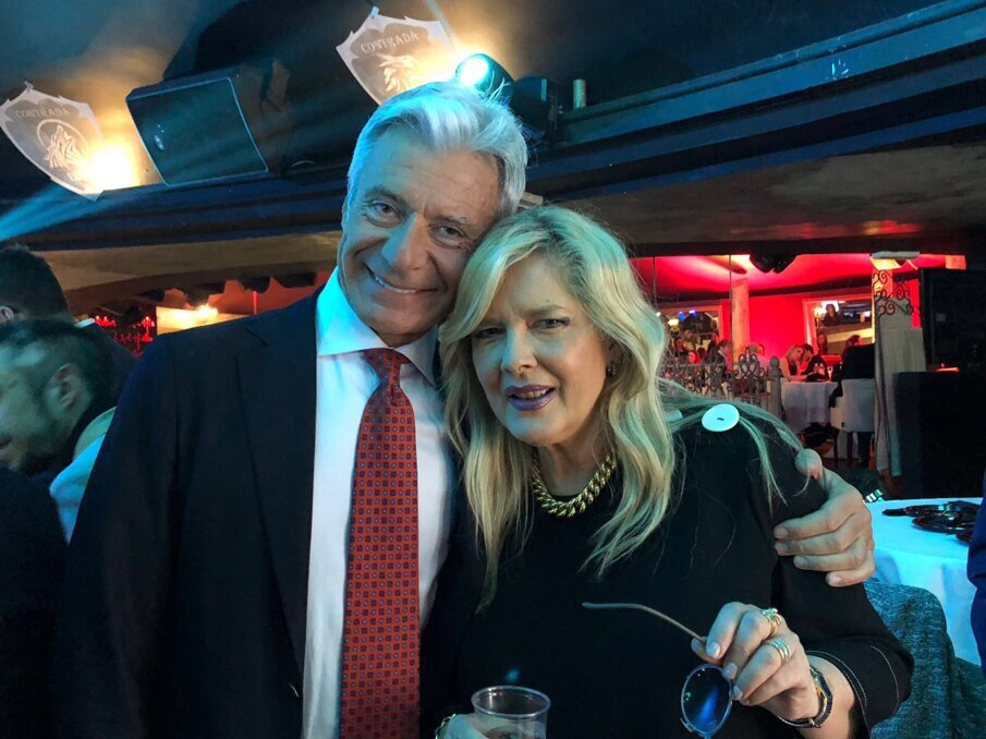 Antonio Pellicia e Gianna Nardi