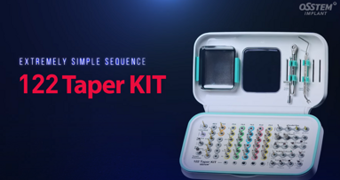 The 122 Taper Kit: An innovation in dental implant technology