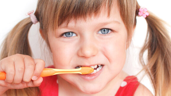 Zähne bürsten - aber wie?