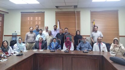 PDA Lahore hosts meeting at de’Montmorency College to address PHC challenges