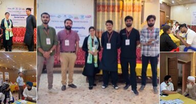 Local communities unite for oral health cause in Mirpurkhas