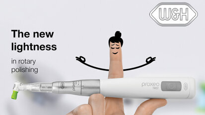 New: Proxeo Twist Rotary Polishing Systems by W&H