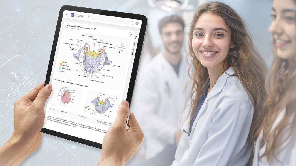 „WIZDOM schließt eine zentrale Lücke in der zahnmedizinischen Lehre“