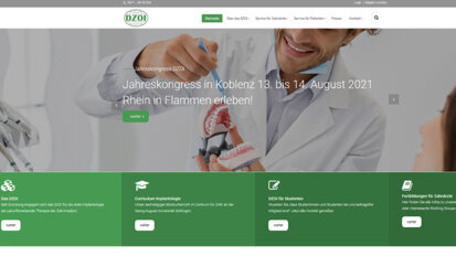 Website-Fresh-Up www.dzoi.de
