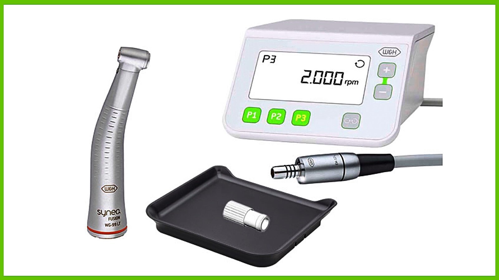 Un micromotor para resolver restauraciones complicadas