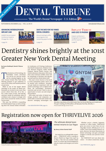 Dental Tribune U.S. No. 8, 2025