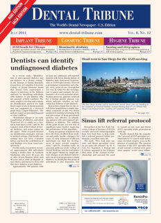 DT U.S. No. 12, 2011 DT U.S. No. 12, 2011