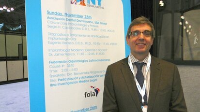 Gran éxito de la Implantología española en Nueva York