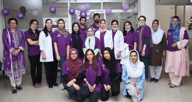Special smiles screening at Islamabad Dental Hospital supports athletes with special needs