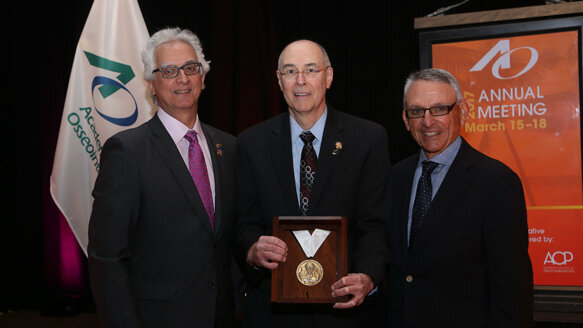 Eckert receives 10th Nobel Biocare Brånemark Osseointegration Award