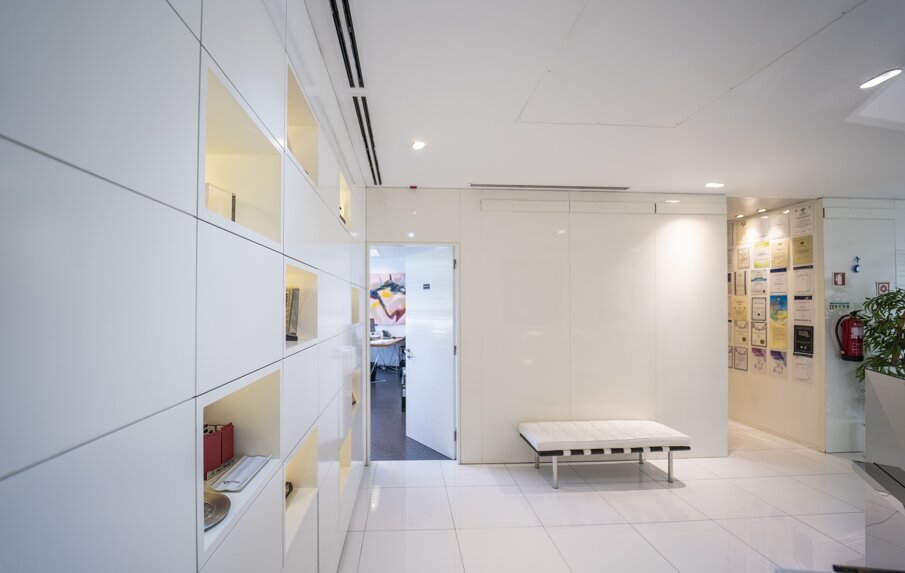 Waiting area. (Image: Filipa Gonçalves)