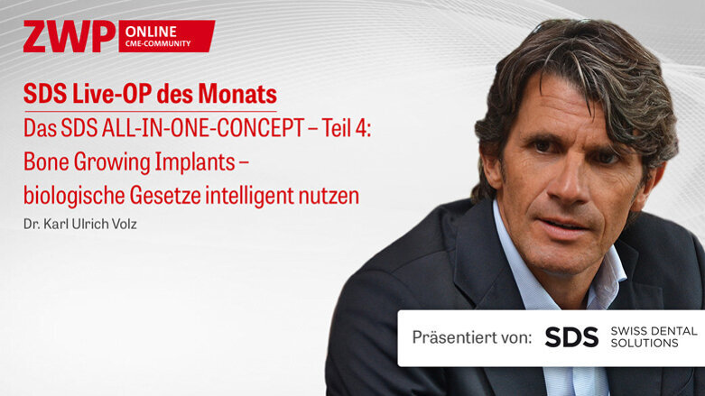 1 CME-Punkt: Live-OP „Das SDS ALL-IN-ONE-CONCEPT – Teil 4“ im Archiv