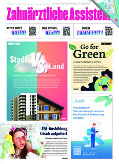 Zahnärztliche Assistenz No. 1, 2022