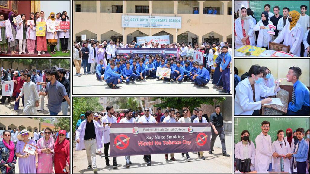 No Tobacco Week celebrated at FJDC for a healthier, tobacco-free future