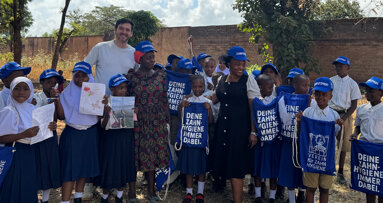 Aufklärung und Austausch am Fuße des Kilimandscharo im Zeichen der Zahngesundheit