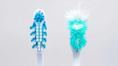 Slaba oralna higiena lahko vpliva na natančnost testov za SARS-CoV-2