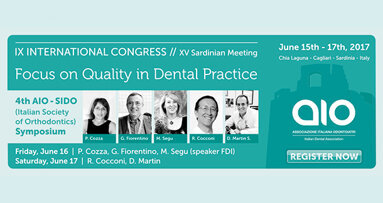 L’Ortodonzia nell’ambito di un rapporto Longlife, novità da Chia 2017