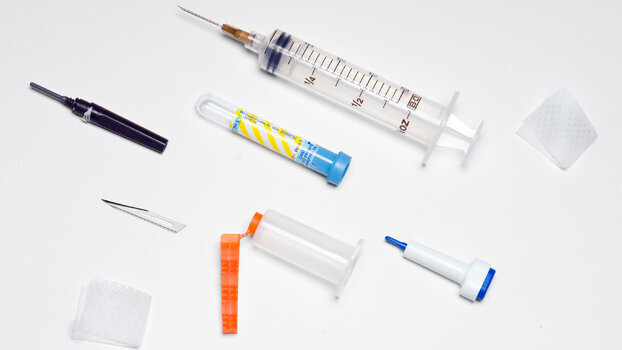 California as a model for regulated medical waste disposal