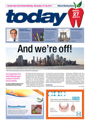 today GNYDM Nov. 27, 2011 today GNYDM Nov. 27, 2011