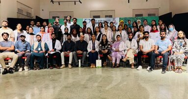 LUMHS leads ‘Smile and Safety’ health camp at NJV School Karachi