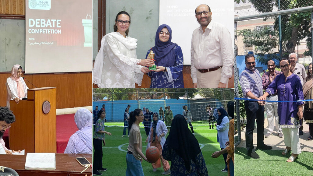 Student week celebrated at JMDC