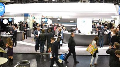 Live-Demo am Komet-Stand zum Feilensystem F360