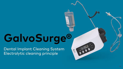 Nobel Biocare - GalvoSurge Dental Implant Cleaning System Nobel Biocare - GalvoSurge Dental Implant Cleaning System
