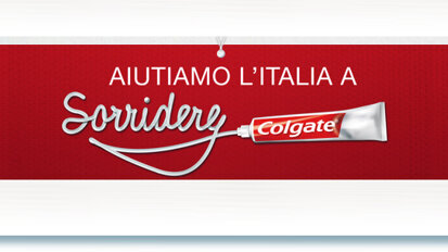 I dipendenti Colgate e i bambini accolti nei Villaggi SOS insieme per una giornata all’insegna del sorriso