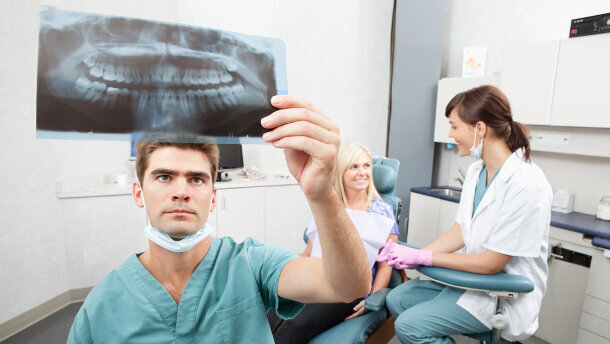 Les radios dentaires augmenteraient le risque de tumeur au cerveau