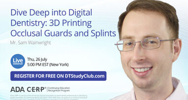 Webinar: Expert to offer a deep dive into digital dentistry