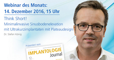 Webinar des Monats: Think Short!