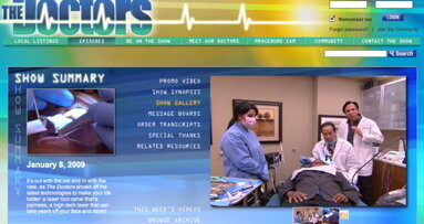 Root canal performed on American TV