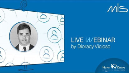 LIVE WEBINAR με το Dr. Diroracy Vicioso | MIS Academy | ΝΕΓΡΙΝ ΙΝ Dental