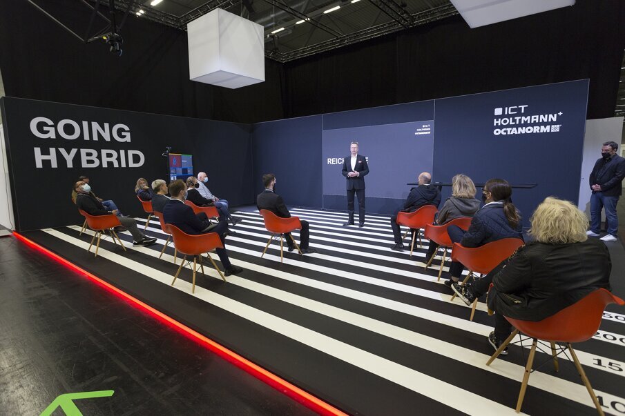 La société Koelnmesse a déclaré qu’elle réexaminera régulièrement le concept de sécurité et l'adapterai aux conditions cadres requises. (Photo : IDS Cologne)