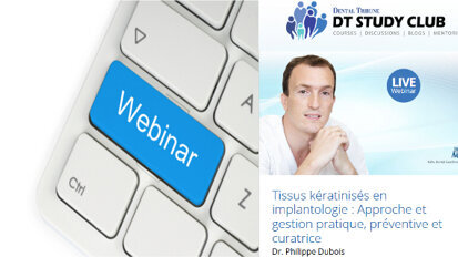 Tissus kératinisés en implantologie, approche et gestion pratique, préventive et curatrice