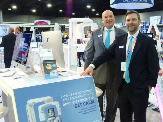 Bill Steinitz, left, and Don Goers of Planmeca USA.