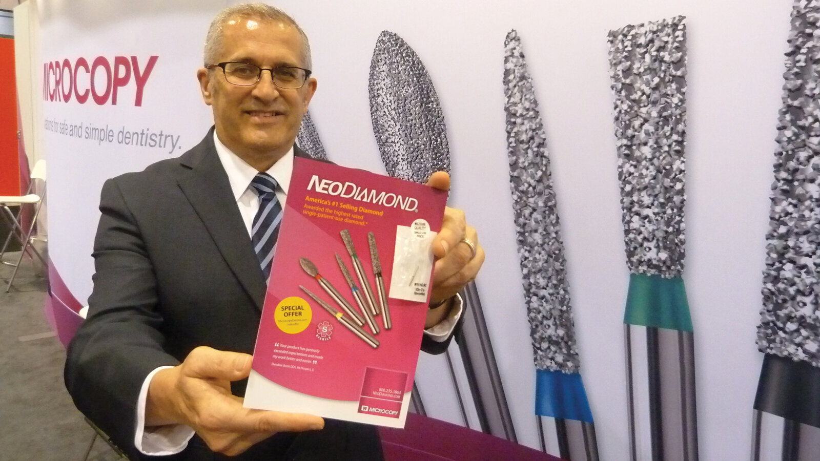 Microcopy: Singular focus sets burs as market leaders