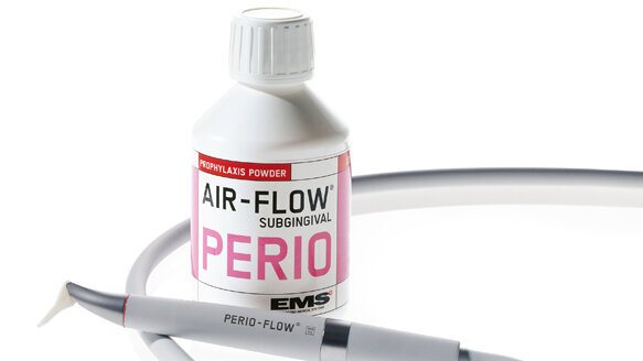 Air-Flow Perio kills biofilm
