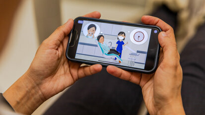 Conquering dental fear with the tap of an app