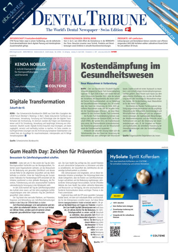 DT Switzerland No. 3, 2026