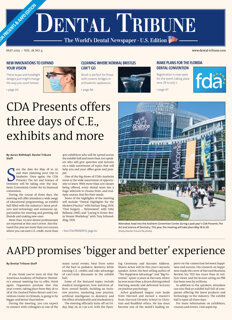 Dental Tribune U.S. No. 4, 2023 Dental Tribune U.S. No. 4, 2023