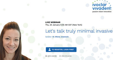 Free webinar focuses on preparation for minimally invasive procedures