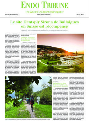 Endo Tribune France No. 1, 2023