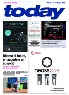 today Expodental Meeting Rimini 2022 today Expodental Meeting Rimini 2022